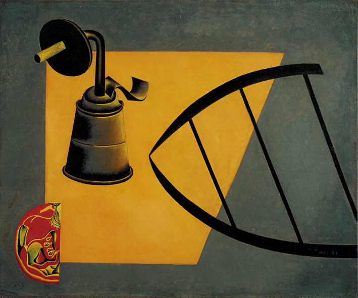  胡安·米罗 Joan Miró ——静物